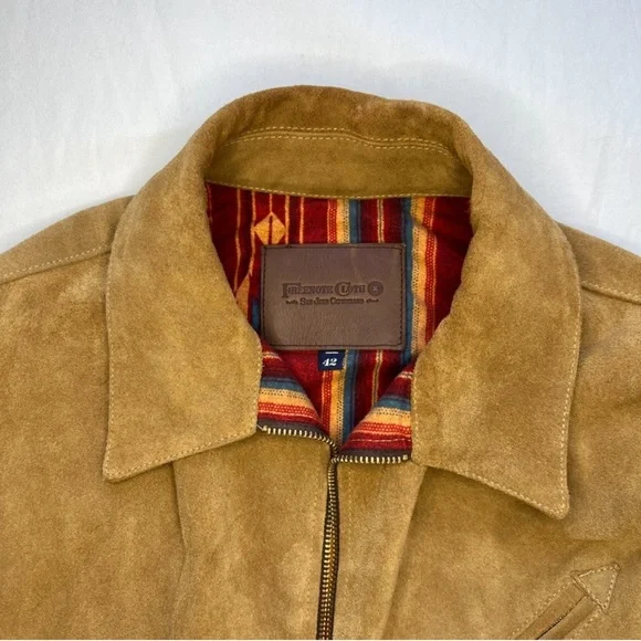 Freenote Cloth Suede jacket. Size 42 - Picture 7 of 16